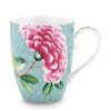 Pip Studio Tasse De Grande Taille Blushing Birds En Coloris Bleu Tous Collections