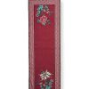 Pip Studio Flower Festival Table Runner Dark Pink Tous Collections