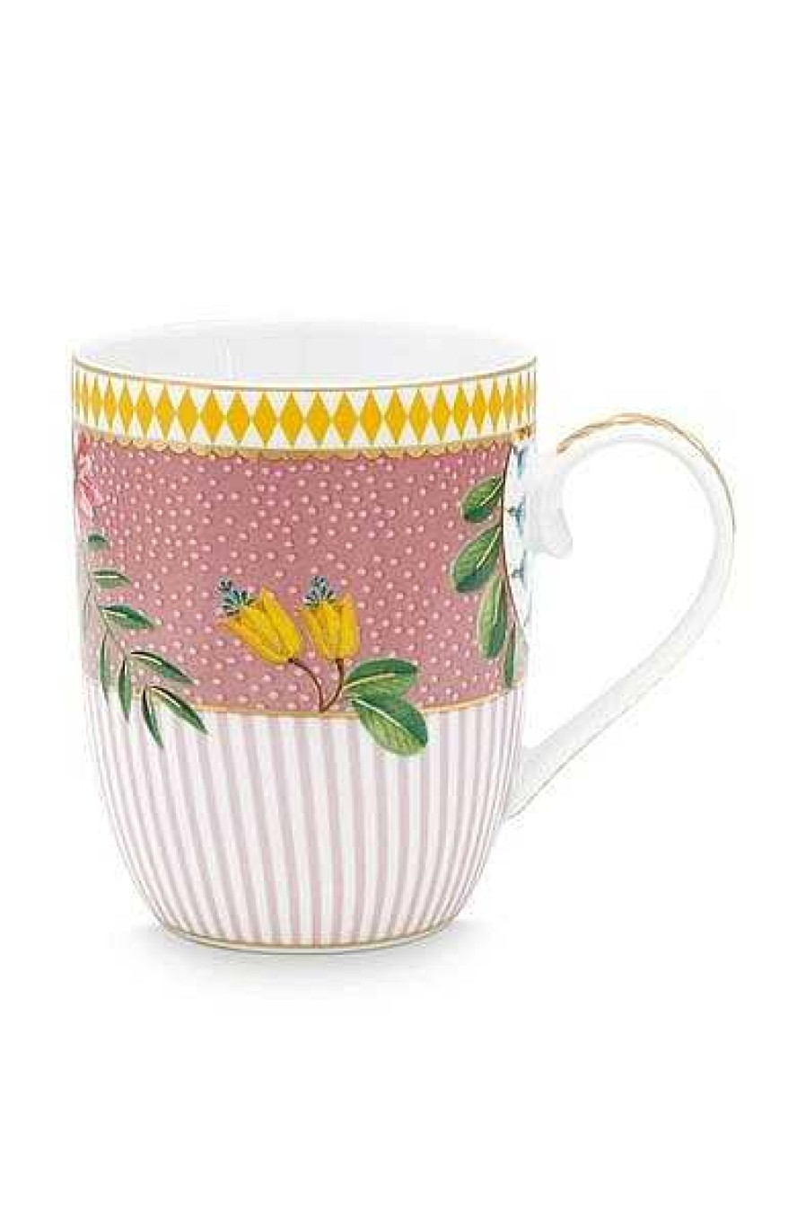 Pip Studio Tasse De Petite Taille La Majorelle Rosa Tous Collections