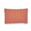 Pip Studio Coussins Decoratifs Bonsoir Stripe Orange Nouveau Linge De Lit