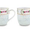 Pip Studio Lot De 2 Tasses De Petits Taille Blushing Birds En Coloris Blanc Tous Collections