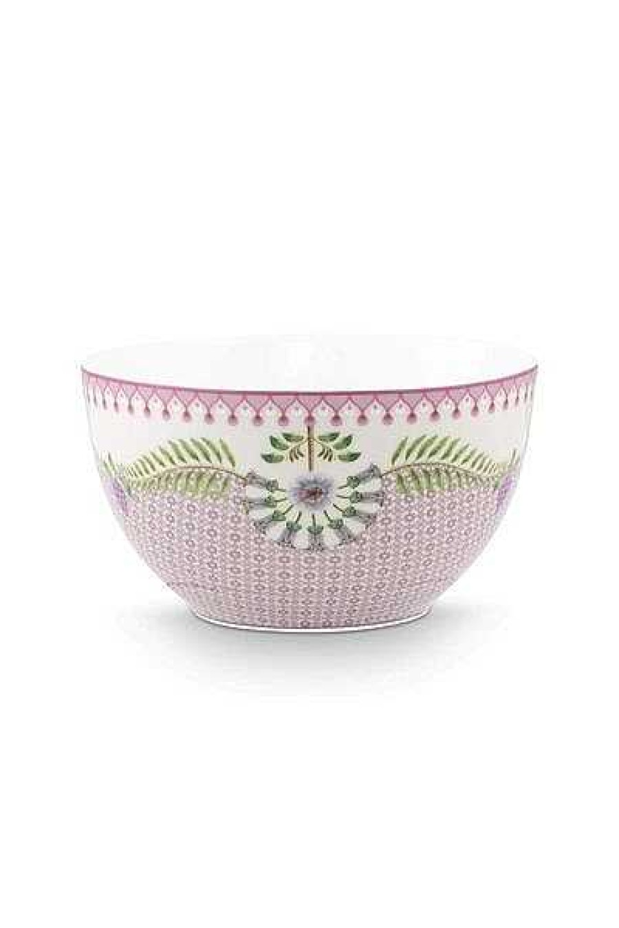 Pip Studio Lily & Lotus Bol Lilas 15Cm Nouveau Art De La Table