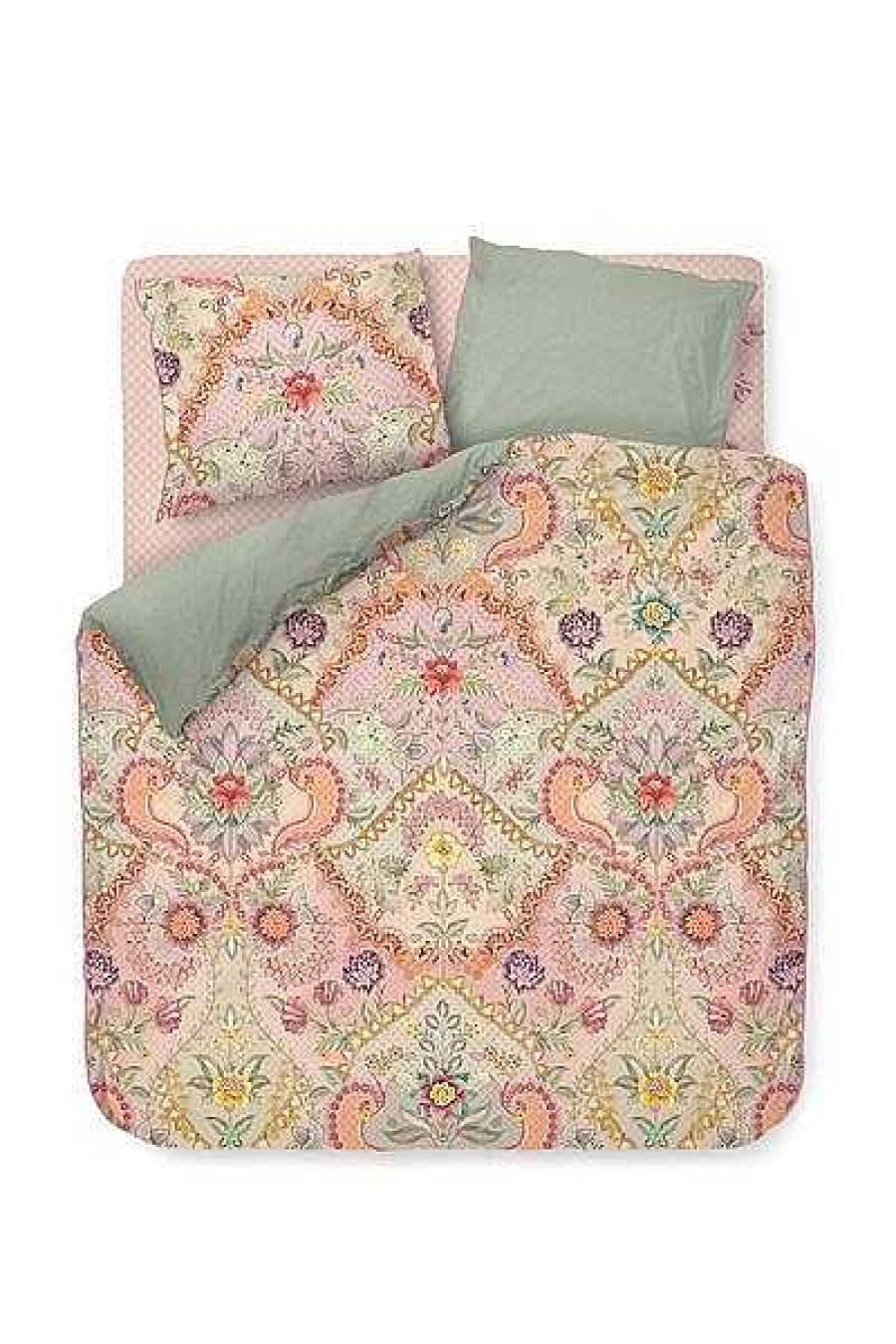 Pip Studio Housse De Couette Saluti Grandi En Coloris Pastel Linge De Lit