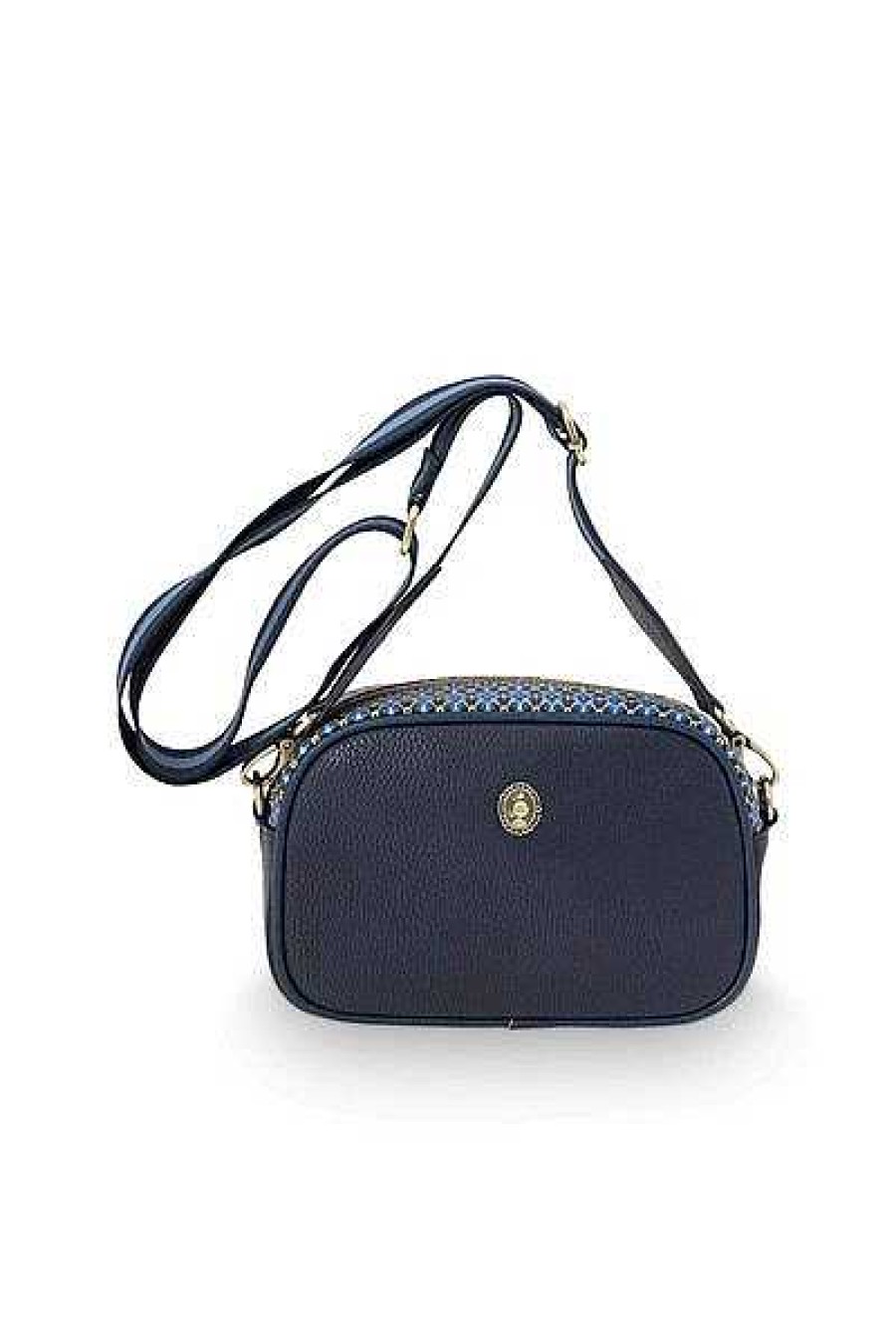 Pip Studio Sac Bandouliere Petite Uni Bleu Sacs Et Valises