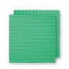 Pip Studio Lot De 2 Torchons Stripes Vert Nouveau Art De La Table