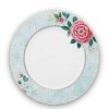 Pip Studio Assiette Plate Blushing Birds En Coloris Blanc 26.5 Cm Tous Collections