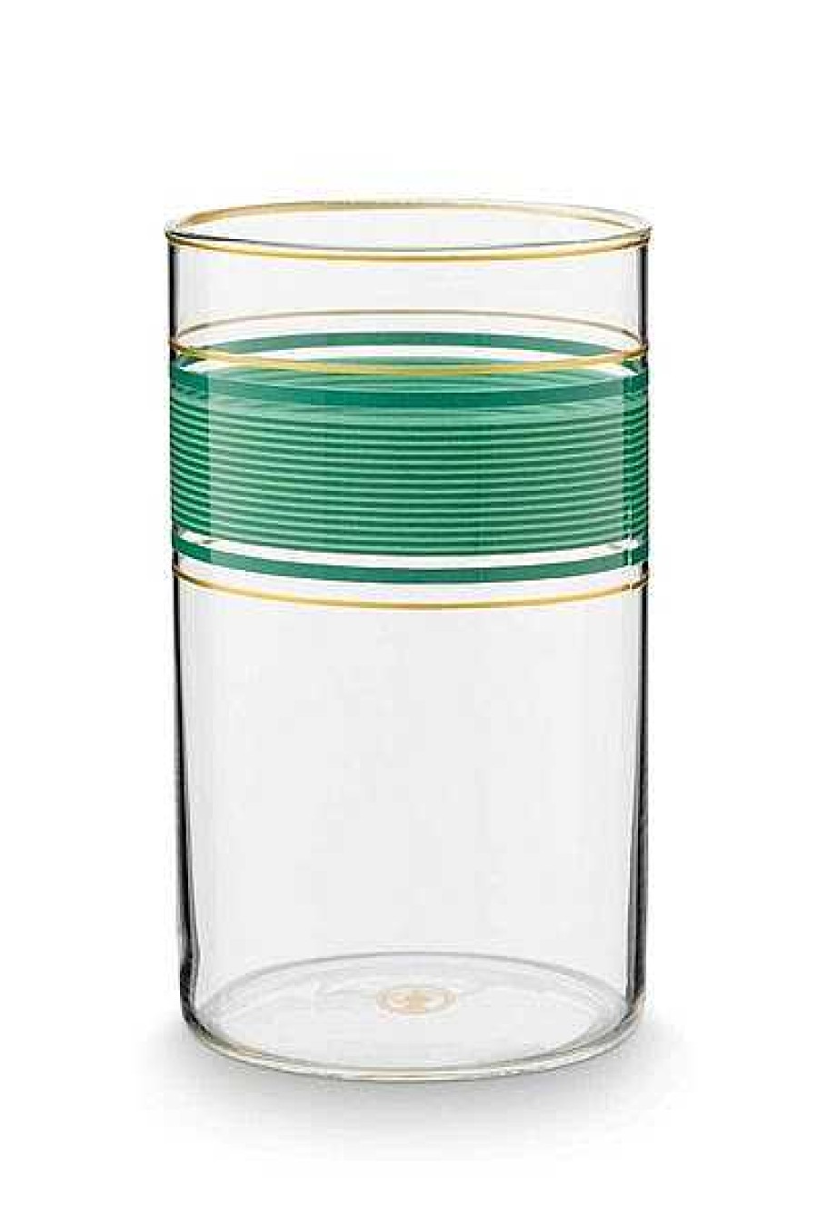 Pip Studio Longdrink Glass Chique Green 360Ml Tous Collections