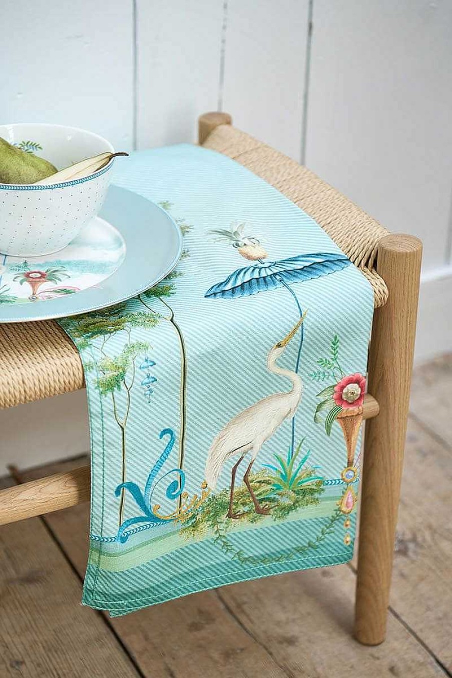 Pip Studio Torchon De Cuisine Jolie En Coloris Bleu Tous Collections