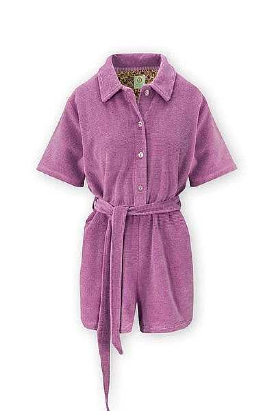 Pip Studio Jumpsuit Petite Sumo Stripe Lilas Nouveau Mode