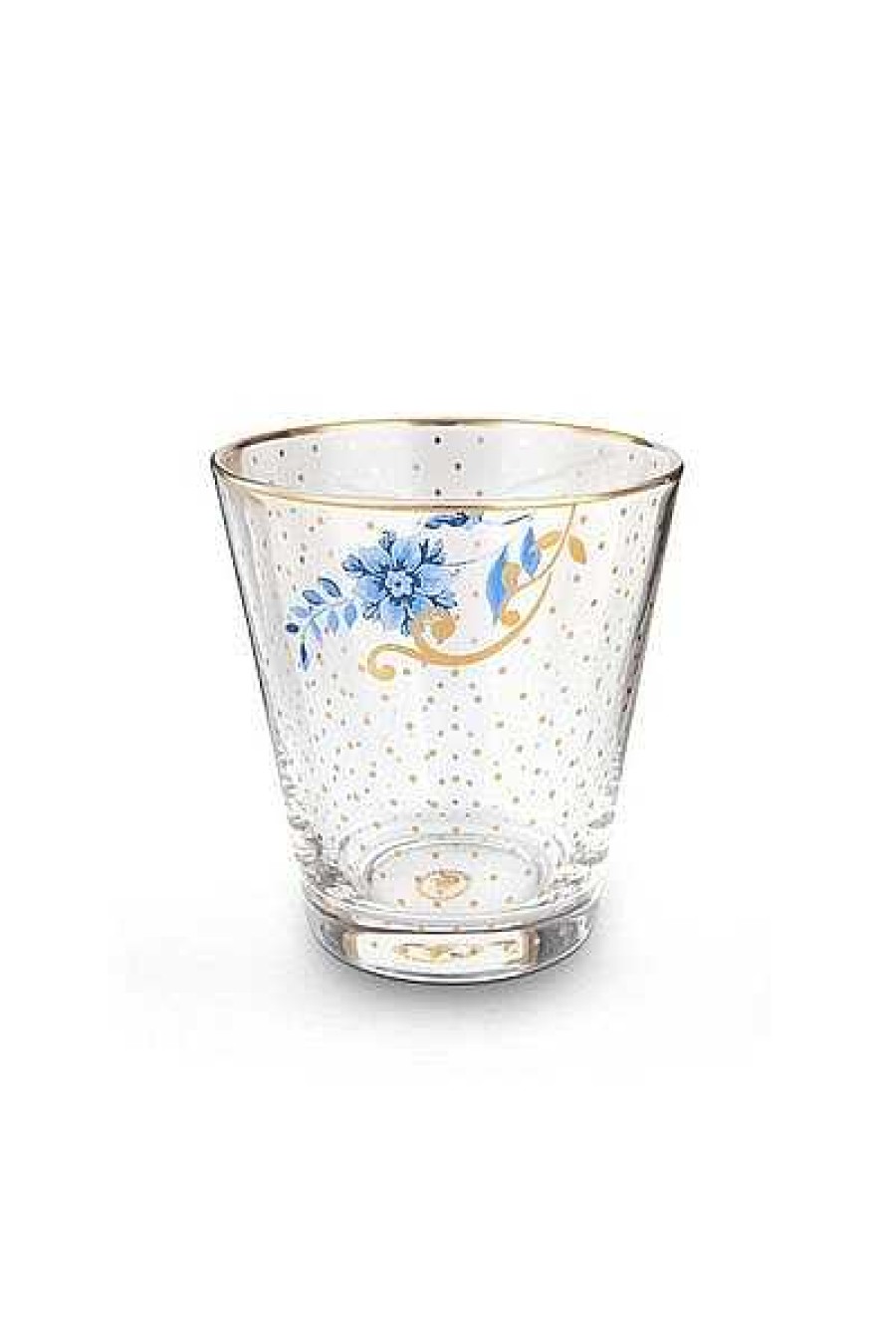 Pip Studio Verre A Eau Royal Golden Dots Verres A Eau