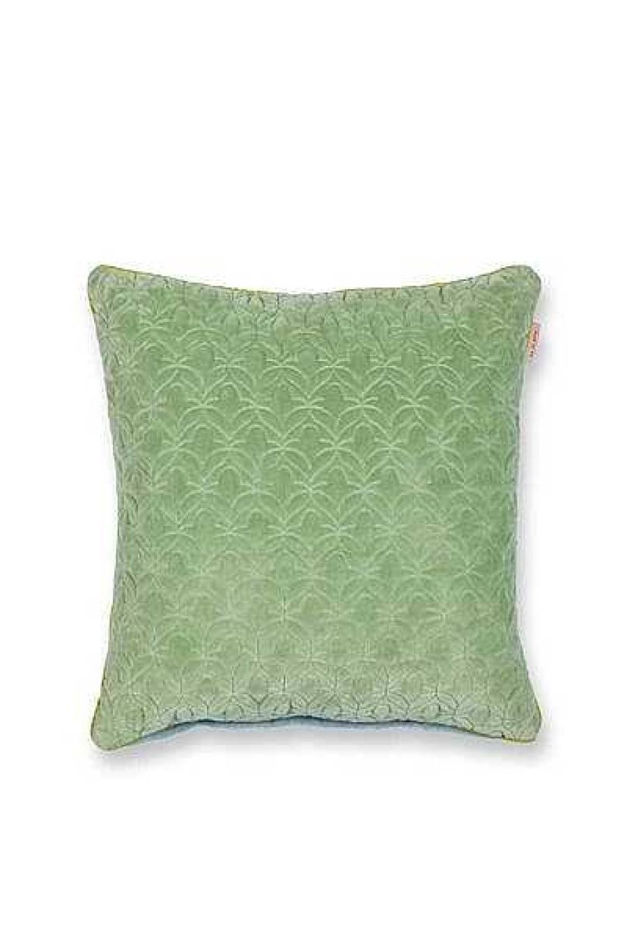 Pip Studio Cousin Decoratifs Quilty Dreams Bleu Vert Nouveau Linge De Lit