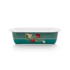 Pip Studio Winter Wonderland Plat A Four Rectangulaire Petit Vert Tous Collections