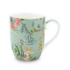 Pip Studio Tasse De Petite Taille A Fleurs Jolie En Coloris Bleu Tous Collections