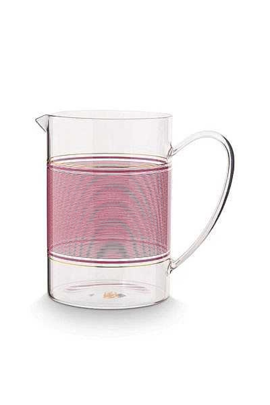 Pip Studio Pitcher Chique Pink 1.6Ltr Tous Collections